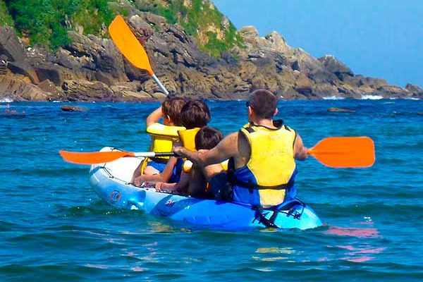 famili kayak