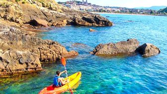 kayak san sebastian