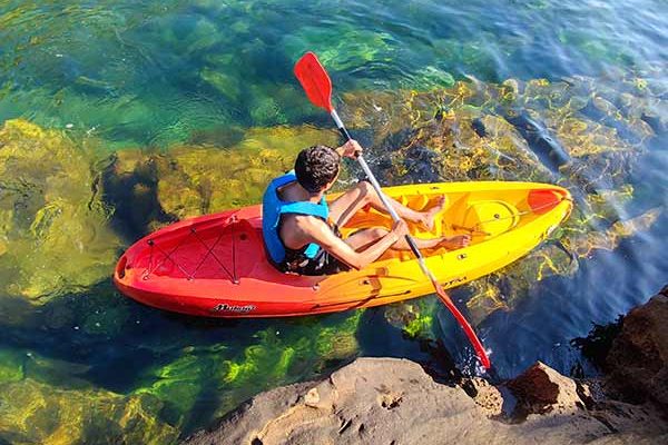 kayak donostia san sebastian