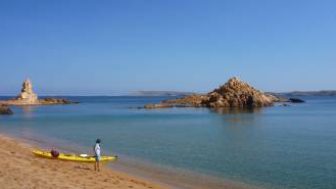 kayak menorca