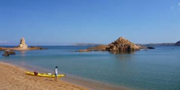 vuelta-menorca-en-kayak-movil kayak menorca